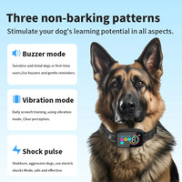 Smart Automatic Anti Barking Dog Collar Rechargeable Bark Stopper.