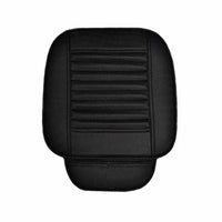 Universal PU Leather Car Seat Cover Breathable Pad Mat