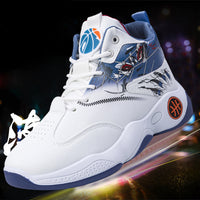 High-top Breathable Basketball Shoes Sneakers for Men's