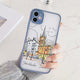 Skin Feeling Street View Mobile Phone Shell