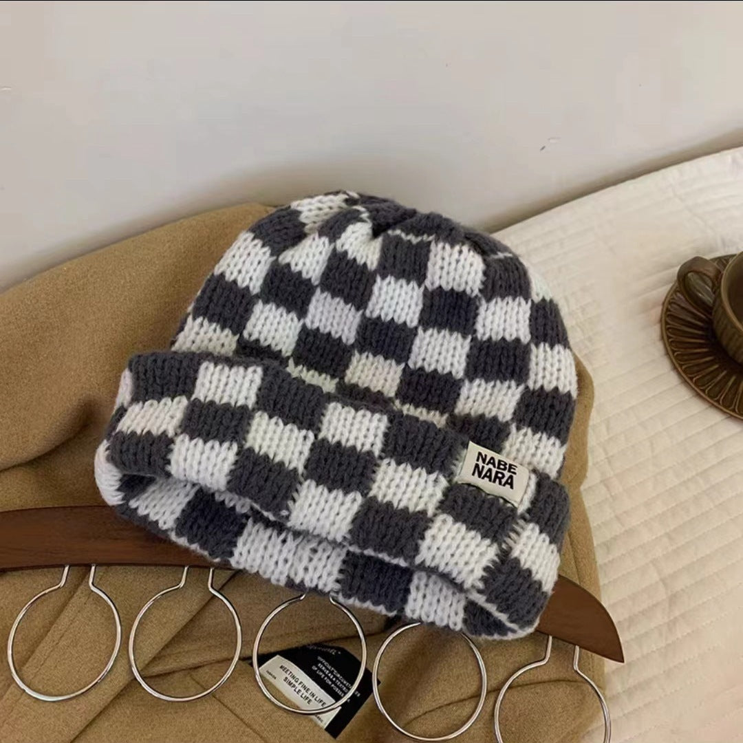 Knitted Hat Women's Autumn And Winter