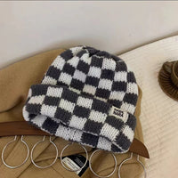 Knitted Hat Women's Autumn And Winter
