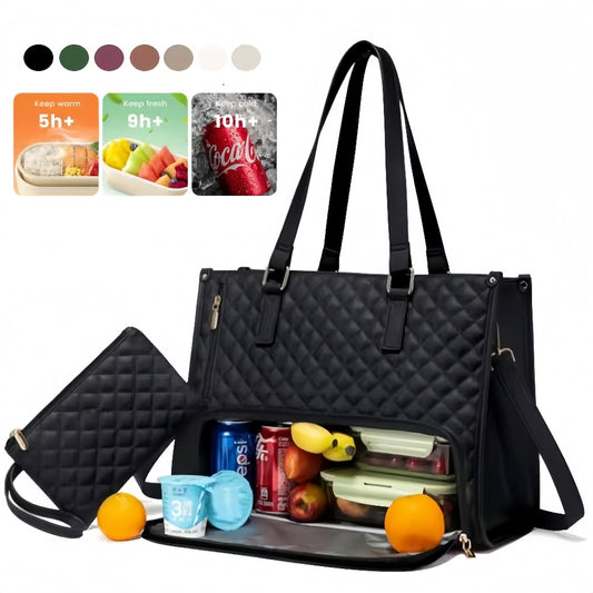 Convenient Commute New Lunch Bag Women's Insulated