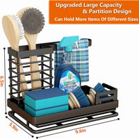Kitchen Caddy Sink Organiser, Stainless Steel