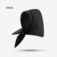 Down Plush Hat For Women Cycling Windproof