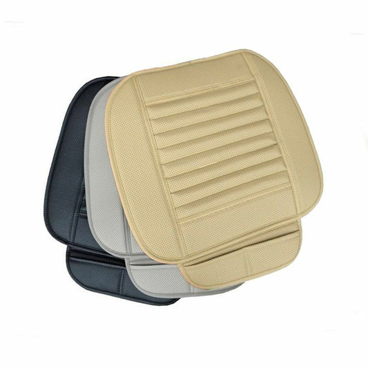Universal PU Leather Car Seat Cover Breathable Pad Mat