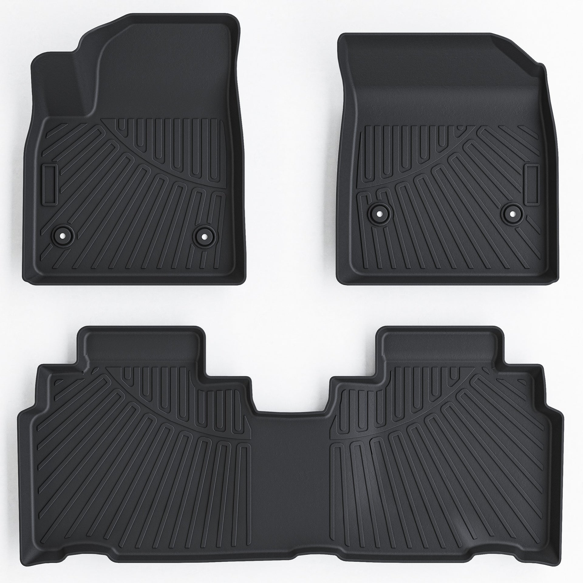 Floor Mats & Trunk Mat For Cadillac Lyriq 2023-2024.