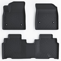 Floor Mats & Trunk Mat For Cadillac Lyriq 2023-2024.