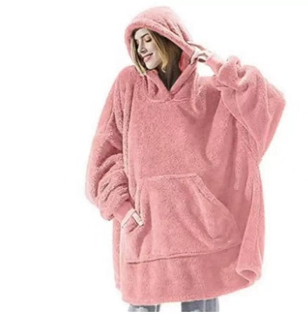 Hoodie Sweatshirt With Big Pocket Tops Sweater Comfortable