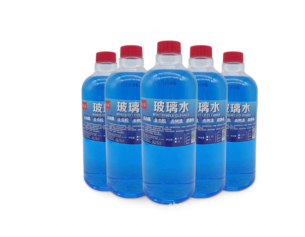 Windshield Washer Fluid Car Wiper Decontamination Oil-removing Film