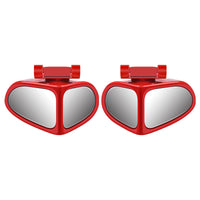 Car Reversing Small Round Mirror Front And Rear Wheel Wide-Angle.