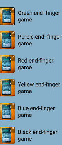 Gaming fingertip gloves