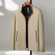 Leisure Business Spring And Autumn Men Stand-up Collar Jacket
