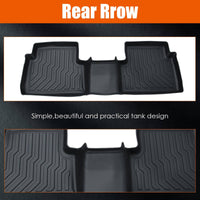 Car Floor Mats For 21-22 Ford Bronco Sport & 22-23 Maverick