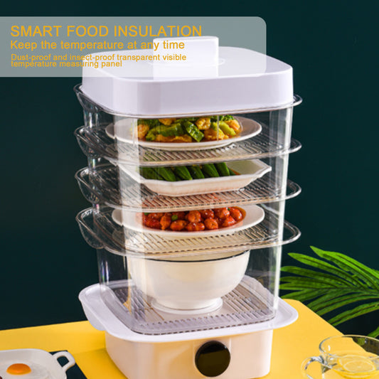 Multi-layer Dish Cover Heat Preservation Kitchen Cover