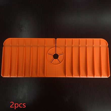 Kitchen Silicone  Faucet Absorbent Sink Mat
