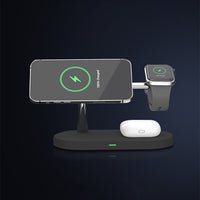 Multi functional Five-In-One Magnetic Wireless Charging