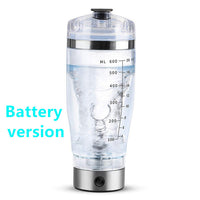 Electric Protein Shake Stirrer USB Shake Bottle Milk Coffee Blender