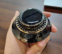 Car Air Freshener, Solar Rotating Car Essential Oil Diffuser.