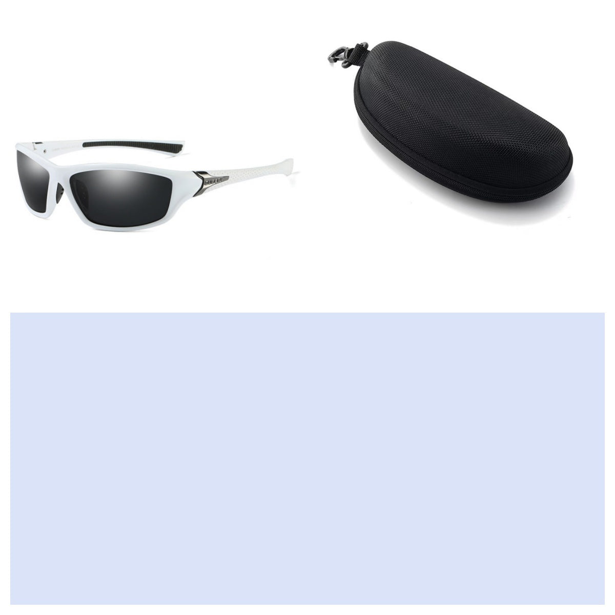 DUBERY Square Sports Style Polarized Sunglasses Men