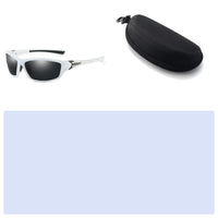 DUBERY Square Sports Style Polarized Sunglasses Men