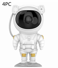 Creative Astronaut Galaxy Starry Sky Projector Nightlight