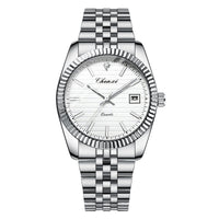 Business Calendar Luminous Waterproof Quartz Watch