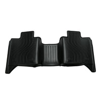 All-Weather TPE Front And Rear Row Floor Liners Floor Mats Fit For Toyota Tundra CrewMax Cab 2022-2025, Custom Fit Tundra Car Mats