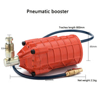 Press Jack Booster Pneumatic Jack Effort-saving