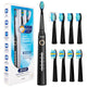 SEAGO SG958 Teeth Whitening Oral Care 5 Cleaning Modes Rechargeable brush