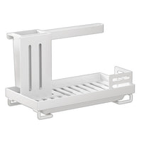 Kitchen Storage Rack Cloth Drain Rack No Punching