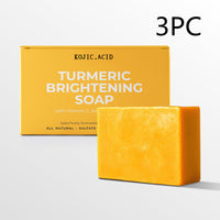 Turmeric Kojic Soap Turmeric Kojic Acid Soap Handmade