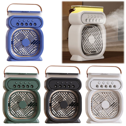 3 In 1 Portable Air Conditioner Evaporation Air Cooler LED