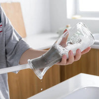 Bottles Cleaner Brush with Long Handle Sponge Brush - Chic Cart