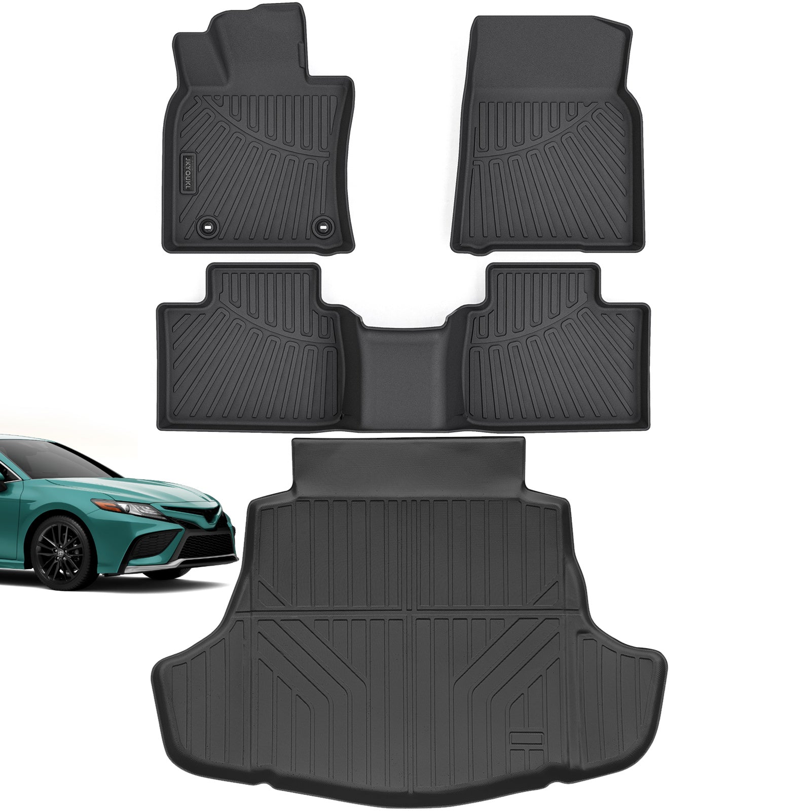 Floor Mats & Cargo Liner For Toyota Camry 2025 -Include Hybrid
