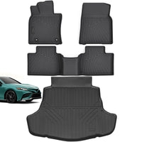 Floor Mats & Cargo Liner For Toyota Camry 2025 -Include Hybrid