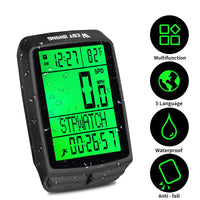 Five Languages Mountain Bike Wireless Code Table