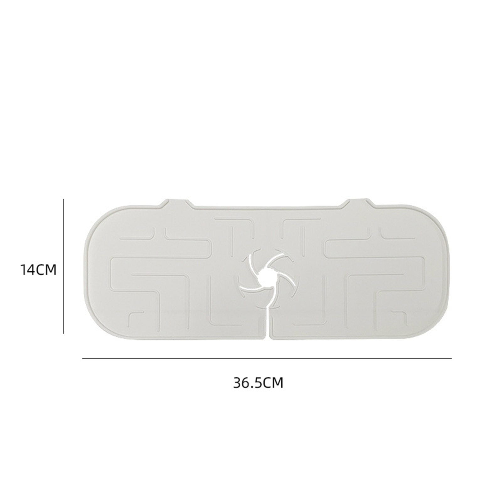 Kitchen Silicone  Faucet Absorbent Sink Mat