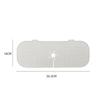 Kitchen Silicone  Faucet Absorbent Sink Mat