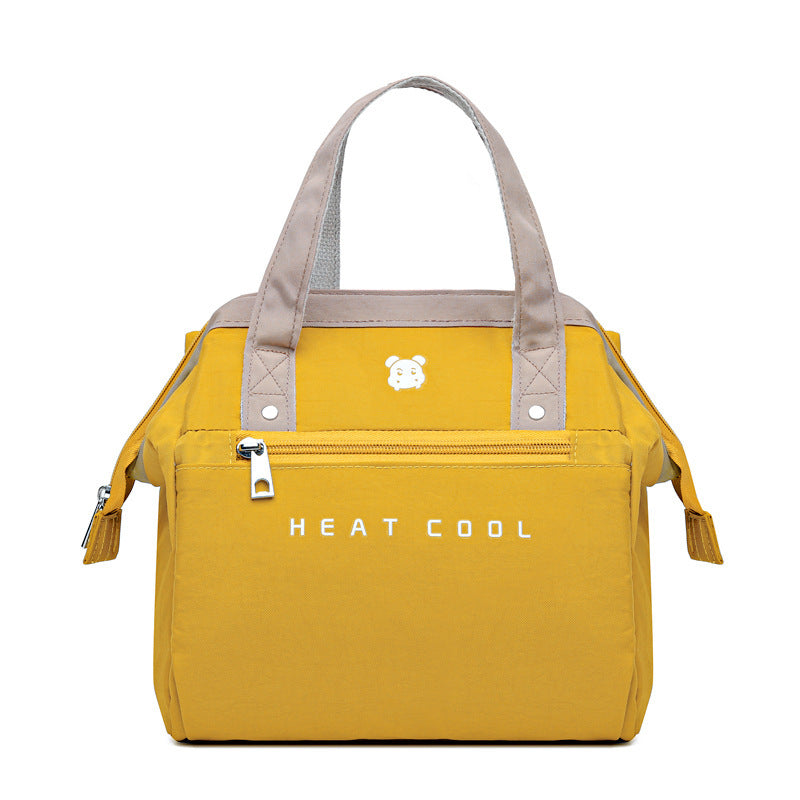 New Japanese Trendy Large Capacity Portable Thick Portable Cosmetic Bag