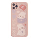 Compatible with Apple , Original Authorized Rubik's Cube Rabbit Phone Case