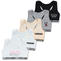 Children's Girl Bra Cotton Vest Underwear 8-16 Years Old 12