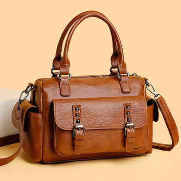 Large Capacity Vintage Messenger Bag AMI Cart