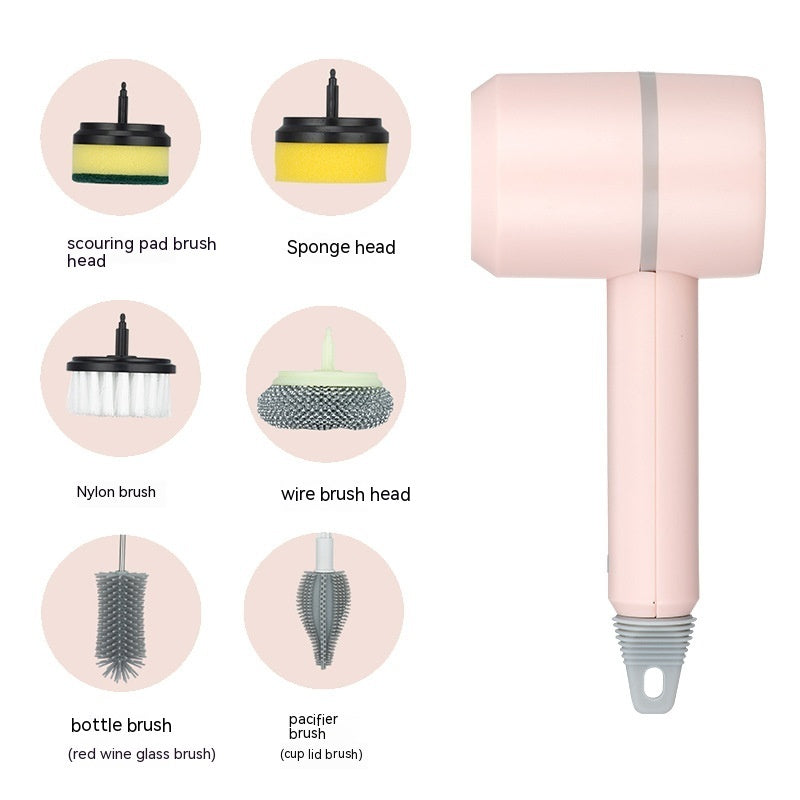Electric Cleaning Brush Dish washing Brush Automatic Wireless