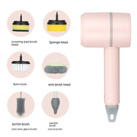Electric Cleaning Brush Dish washing Brush Automatic Wireless