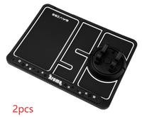 Non-Slip Car Phone Pad For 4-in-1 Car Parking Number