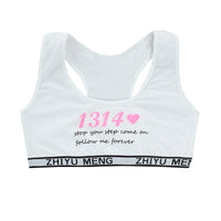 Children's Girl Bra Cotton Vest Underwear 8-16 Years Old 12