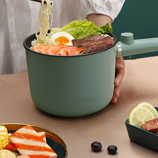 Mini Hot Pot Portable Electric Cooking Pot Mini Plug