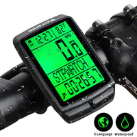Five Languages Mountain Bike Wireless Code Table