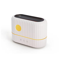 Flame Aromatherapy Machine Home Office Desktop Humidifier